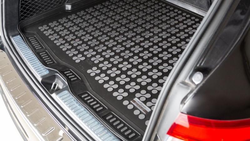 Tapis de coffre en caoutchouc